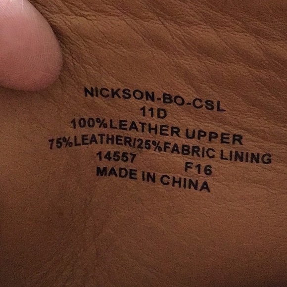 New Men’s Ralph Lauren wing tip shoe boot - Picture 8 of 10